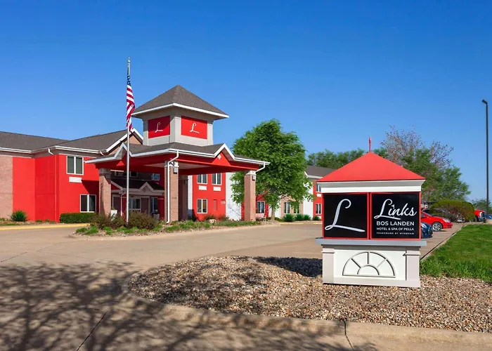 Links Bos Landen Hotel & Spa Of Pella, Trademark By Wyndham